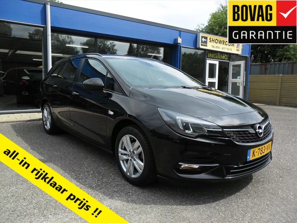 Opel Astra Sports Tourer 1.2 T 110PK BUSINESS ED NAV AIRCO 16"LMV CAMERA PDC XENON RIJKLAARPRIJS