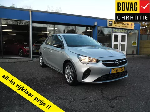 Opel Corsa 1.2 T 5 DRS EDITION NAV AIRCO 16"LMV LED RIJKLAARPRIJS
