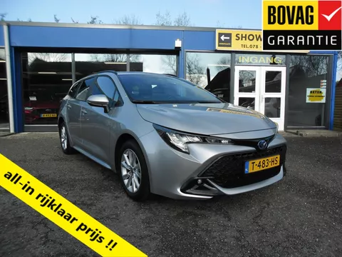 Toyota Corolla Touring Sports 1.8 Hybrid 140 Active Nav Ecc Lmv Camera Led 47789 Km Rijklaarprijs