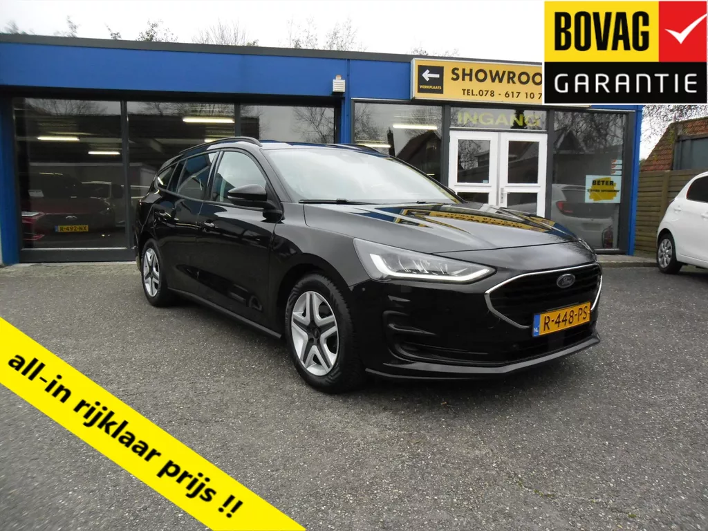 Ford Focus Wagon ECOBOOST CONNECTED NIEUW MODEL NAV AIRCO PDC XENON LED RIJKLAARPRIJS