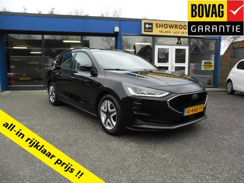 Ford Focus Wagon ECOBOOST CONNECTED NIEUW MODEL NAV AIRCO PDC XENON LED RIJKLAARPRIJS