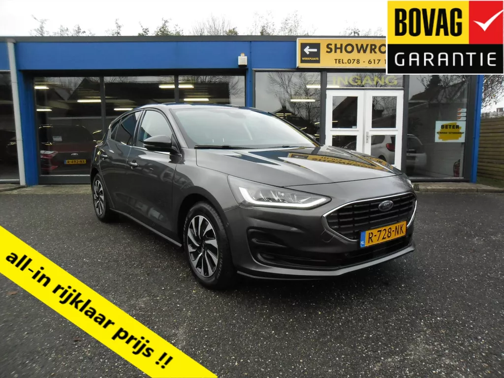 Ford Focus 5 Drs Ecoboost Hybrid 125Pk Titanium Style Nieuw Model Nav Ecc Camera Pdc Winterpack Led Rijklaarprijs