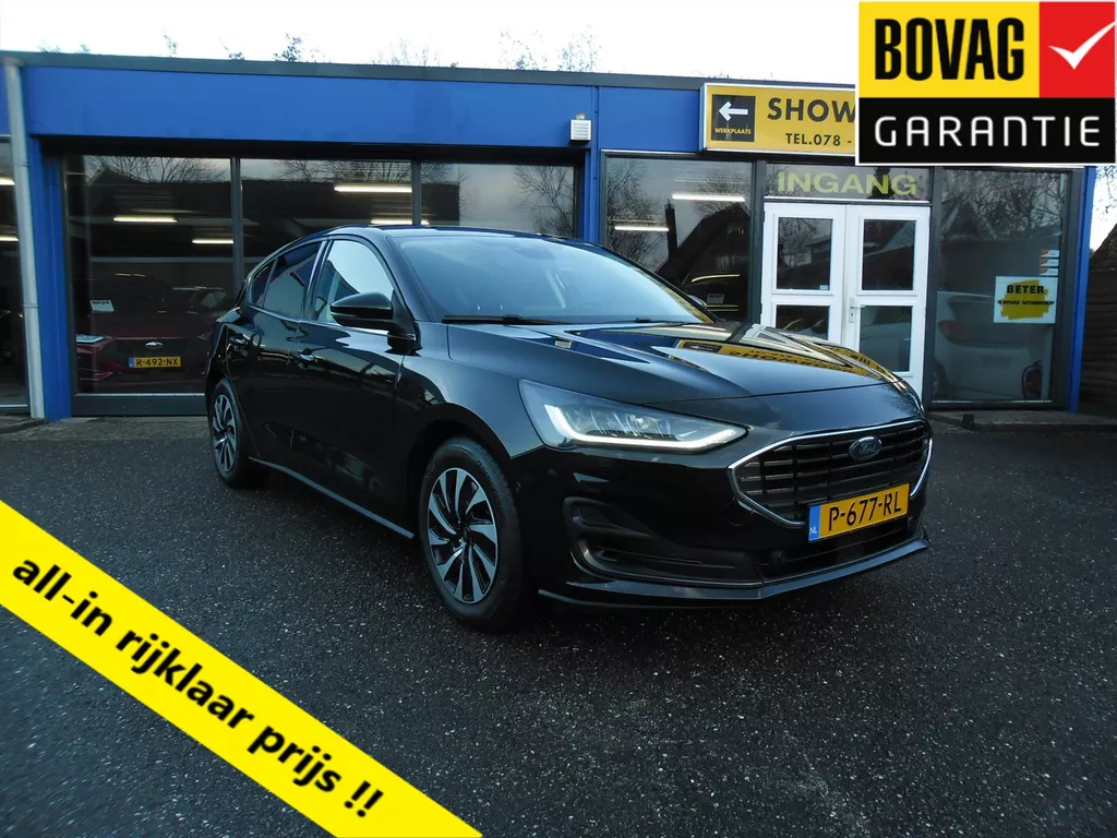 Ford Focus 5 Drs Ecoboost Hybrid 125Pk Titanium Style Nieuw Model Nav Ecc Camera Pdc Winterpack Led Rijklaarprijs