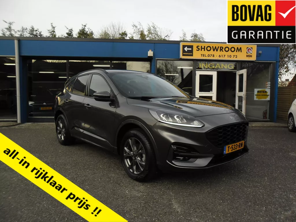 Ford Kuga 2.5 PHEV ST-LINE HYBRID NAV ECC LMV WINTERPACK CAMERA PDC RIJKLAARPRIJS