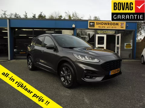Ford Kuga 2.5 PHEV ST-LINE NAV ECC LMV WINTERPACK CAMERA PDC RIJKLAARPRIJS