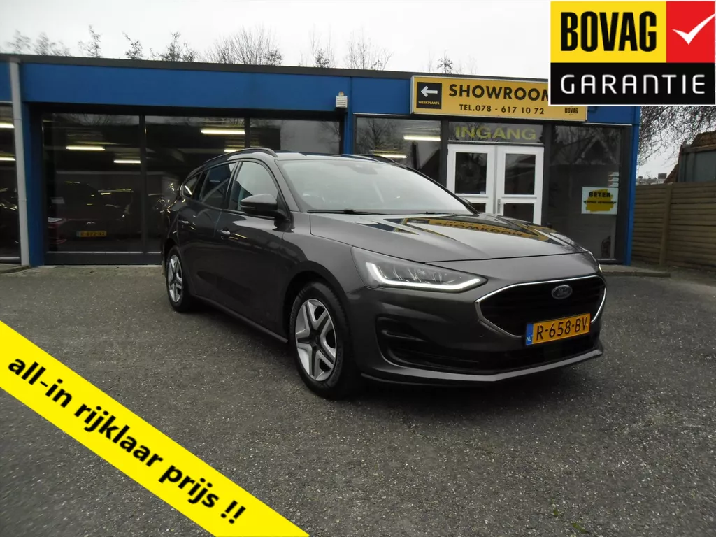 Ford Focus Wagon ECOBOOST CONNECTED NIEUW MODEL NAV AIRCO PDC XENON RIJKLAARPRIJS