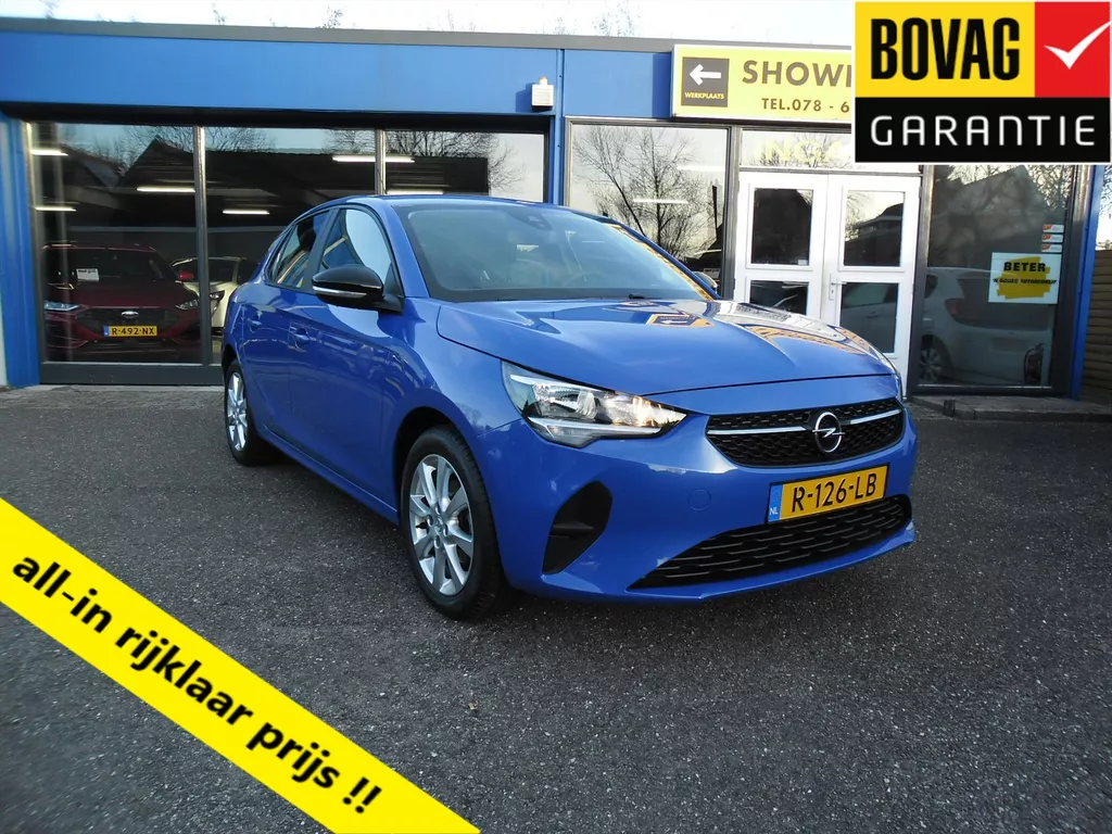 Opel Corsa 1.2 T 5 DRS EDITION NAV AIRCO 16"LMV LED RIJKLAARPRIJS
