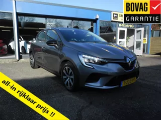 Renault Clio 1.0 TCE 90PK EQUILIBRE NAV AIRCO XENON RIJKLAARPRIJS