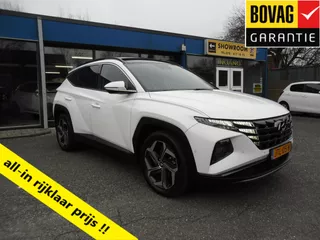 Hyundai Tucson 1.6 T-GDi PHEV Automaat Premium Sky Plus 4WD Nav Leder Schuifdak Lmv Camera Pdc Winterpack Rijklaarprijs