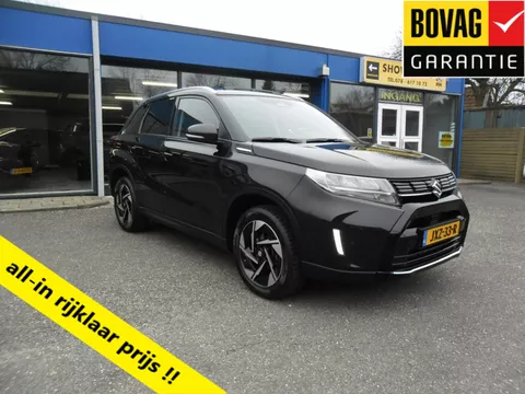 Suzuki Vitara 1.4 BOOSTERJET STYLE SMART HYBRID NAV SCHUIFDAK 1/2 LEDER ECC LMV CAMERA PDC RIJKLAARPRIJS