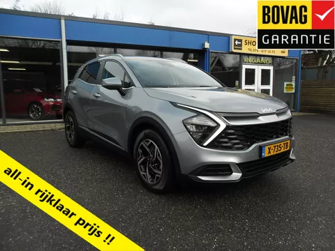 Kia Sportage 1.6 T-GDi MHEV Hybrid Automaat Dynamic Plus Line Nav Ecc Lmv Camera Pdc Led Rijklaarprijs