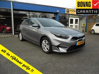 Kia Ceed 1.0 T-GDi 120PK 5 DRS DYNAMIC LINE NAV ECC LMV CAMERA PDC 40760KM RIJKLAARPRIJS
