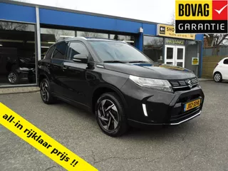 Suzuki Vitara 1.4 BOOSTERJET STYLE SMART HYBRID NAV SCHUIFDAK 1/2 LEDER ECC CAMERA PDC RIJKLAARPRIJS