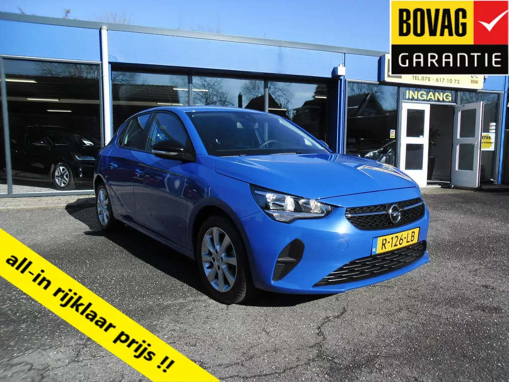 Opel Corsa 1.2 T 5 DRS EDITION NAV AIRCO 16"LMV LED RIJKLAARPRIJS