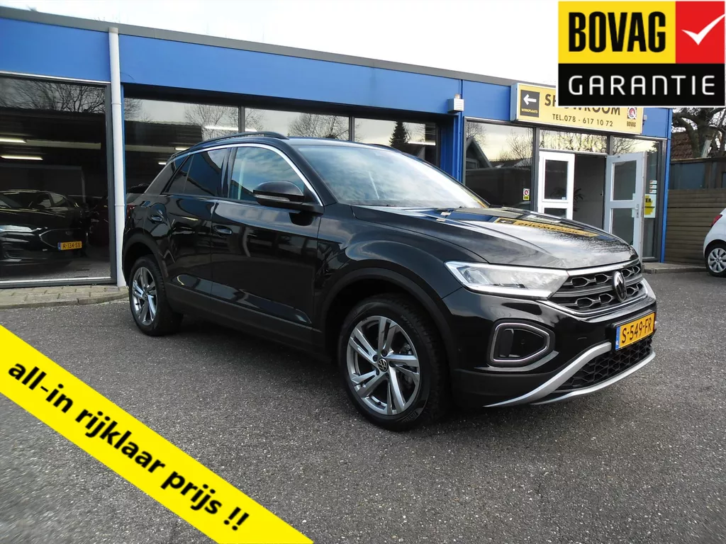 Volkswagen T-Roc TSI 110Pk 75 Edition Nav Airco 17"Lmv R-Line Camera Privacyglas Pdc Digi Led Rijklaarprijs