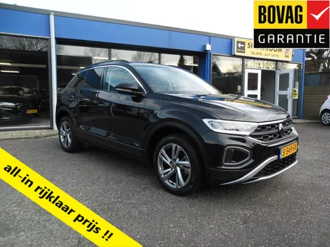Volkswagen T-Roc 1.0 TSI 110Pk 75 Edition Nav Airco 17"Lmv R-Line Camera Privacyglas Pdc Digi Led Rijklaarprijs
