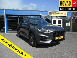Ford Kuga 2.5 PHEV ST-LINE HYBRID NAV ECC LMV WINTERPACK CAMERA PDC RIJKLAARPRIJS