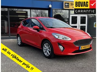 Ford Fiesta 5 Drs EcoBoost Hybrid Titanium X Nav Ecc Lmv Camera Pdc Winterpack B&O Xenon 61906 Km Rijklaarprijs