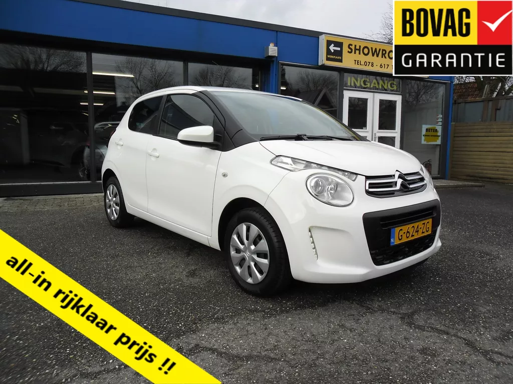 Citroen C1 1.0 VTi 5 DRS FEEL AIRCO LED RIJKLAARPRIJS