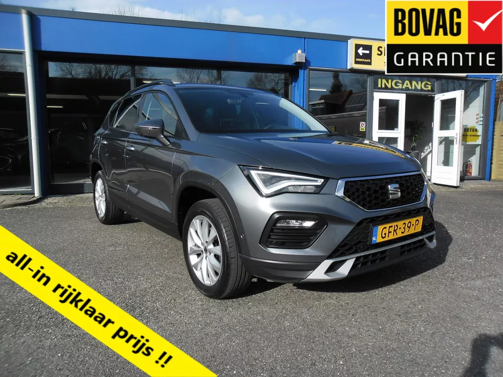 Seat Ateca 1.0 TSI 110Pk Style Business Intense Nav Ecc 17"Lmv Camera Privacyglas Pdc Led Rijklaarprijs