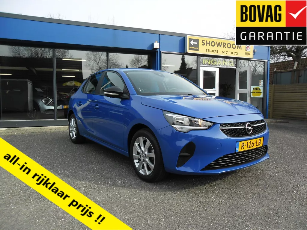 Opel Corsa 1.2 T 5 DRS EDITION NAV AIRCO 16"LMV LED RIJKLAARPRIJS