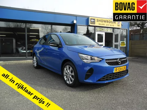 Opel Corsa 1.2 T 5 DRS EDITION NAV AIRCO 16"LMV LED RIJKLAARPRIJS