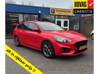 Ford Focus Wagon Ecoboost Hybrid 125 Pk ST-LINE Nav Ecc Lmv Camera Pdc B&O Led Rijklaarprijs