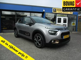 Citroen C3 1.2 83PK 5 DRS C-SERIES NAV ECC PDC PRIVACYGLAS XENON RIJKLAARPRIJS