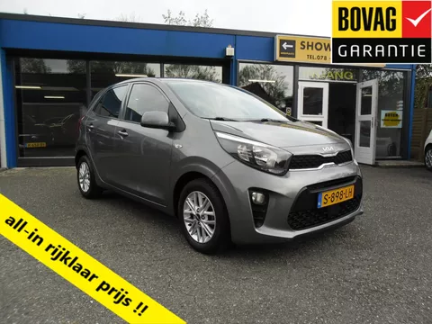 Kia Picanto 1.0 DPI 5 DRS DYNAMIC LINE NAV AIRCO LMV CAMERA LED RIJKLAARPRIJS
