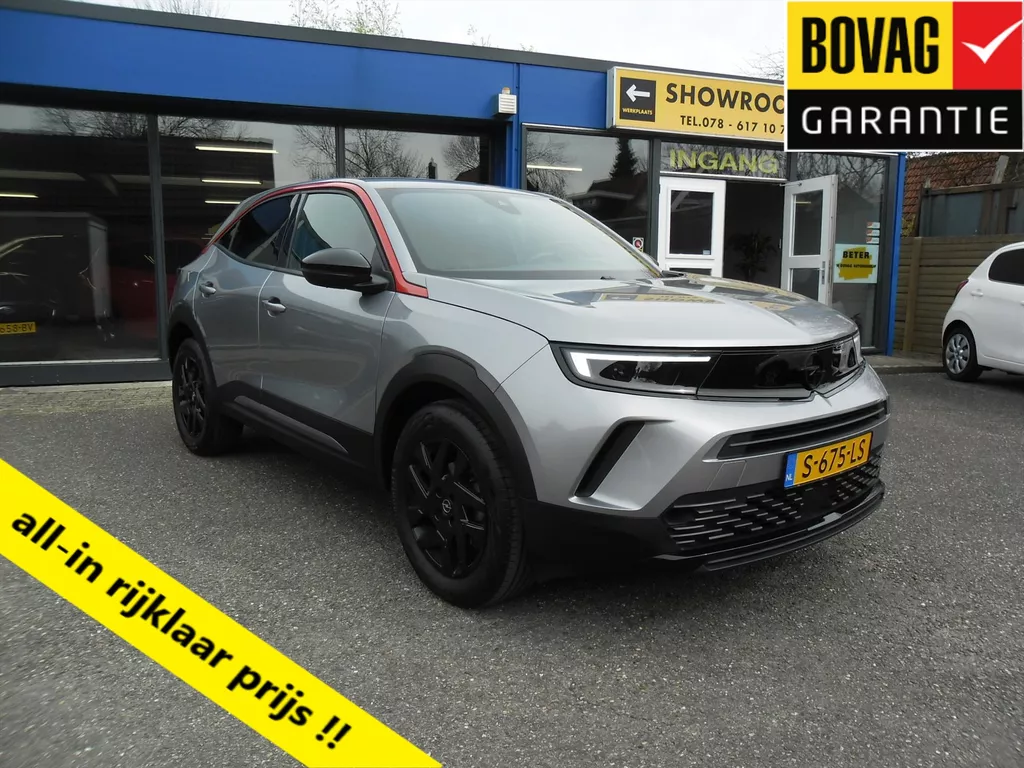 Opel Mokka 1.2 Turbo 100PK GS LINE LEVEL 4 NAV ECC 17"LMV CAMERA PDC LED 21004 KM RIJKLAARPRIJS