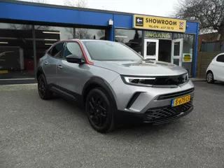 Opel Mokka 1.2 Turbo 100PK GS LINE LEVEL 4 NAV ECC 17"LMV CAMERA PDC LED 21004 KM RIJKLAARPRIJS