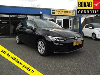 Volkswagen Golf Variant eTSI 110PK Hybrid Automaat Life Plus Nav Ecc Lmv Pdc Led 45236 Km Rijklaarprijs