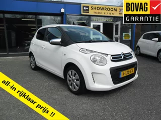 Citroen C1 1.0 VTi 5 DRS FEEL PLUS AIRCO PRIVACYGLAS LED 59951 KM RIJKLAARPRIJS