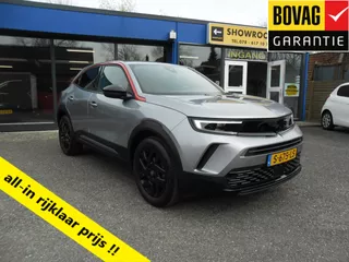 Opel Mokka 1.2 Turbo 100PK GS LINE LEVEL 4 NAV ECC 17"LMV CAMERA PDC LED 21004 KM RIJKLAARPRIJS