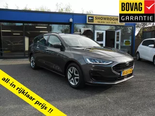 Ford Focus Wagon ECOBOOST CONNECTED NIEUW MODEL NAV AIRCO PDC XENON LED RIJKLAARPRIJS