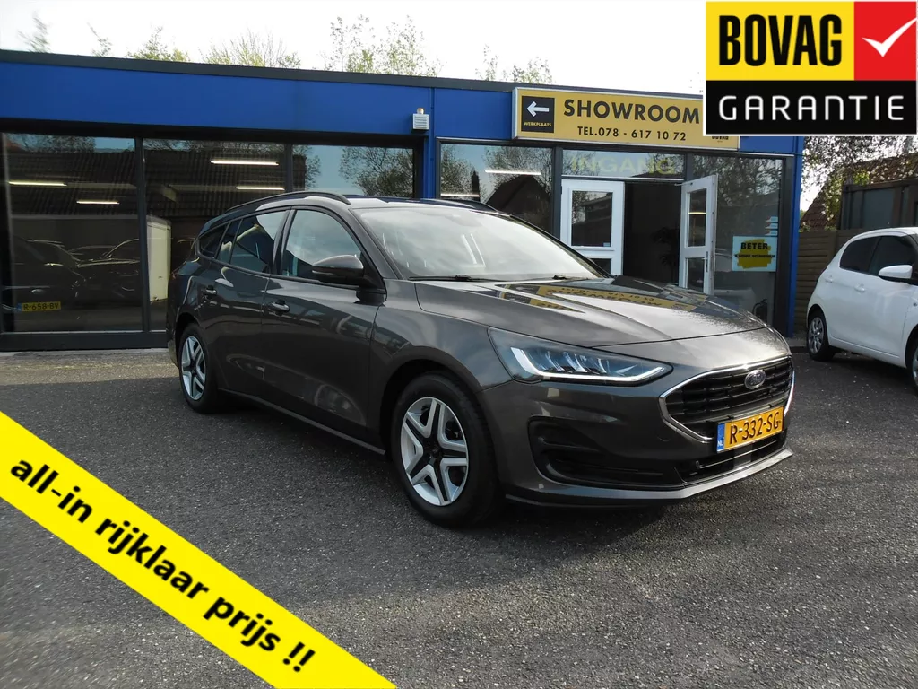 Ford Focus Wagon ECOBOOST CONNECTED NIEUW MODEL NAV AIRCO PDC XENON LED RIJKLAARPRIJS