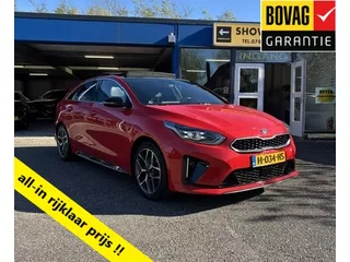 Kia Proceed 1.0 T-GDi GT-LINE Nav 1/2 Leder Panoramadak Ecc Lmv Camera Pdc Winterpack Led Rijklaarprijs
