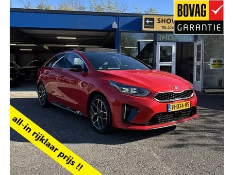 Kia Proceed 1.0 T-GDi GT-LINE Nav 1/2 Leder Panoramadak Ecc Lmv Camera Pdc Winterpack Led Rijklaarprijs