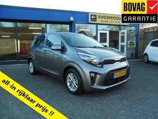 Kia Picanto 1.0 I 5 DRS DYNAMIC LINE NAV AIRCO LMV CAMERA LED RIJKLAARPRIJS