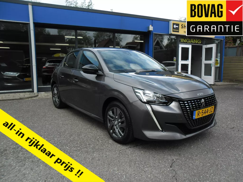 Peugeot 208 5 DRS ACTIVE PACK NAV AIRCO 16"LMV PDC LED 57538 KM RIJKLAARPRIJS