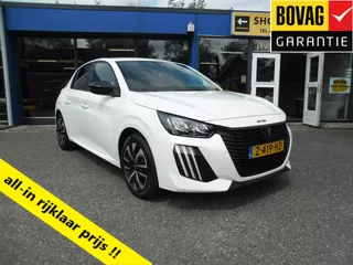 Peugeot 208 5 DRS 100PK ACTIVE PACK NAV AIRCO PDC LED RIJKLAARPRIJS