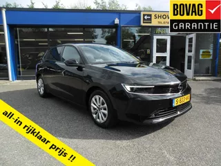 Opel Astra 1.2 Turbo 110pk Business Edition 5 Drs Nieuw Model Nav Ecc Lmv Winter Pakket Camera Pdc Rijklaarprijs