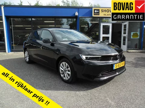 Opel Astra 1.2 Turbo 110pk Business Edition 5 Drs Nieuw Model Nav Ecc Lmv Winter Pakket Camera Pdc Rijklaarprijs