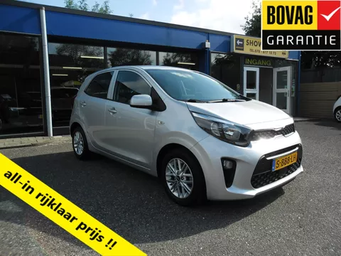 Kia Picanto 1.0 DPi 5 DRS DYNAMIC LINE NAV AIRCO LMV CAMERA LED RIJKLAARPRIJS