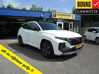 Hyundai Tucson 1.6 T-GDi PHEV AWD Automaat N-Line Sky Nav Leder/Alcantara Schuifdak-Panodak