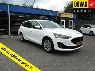 Ford Focus Wagon ECOBOOST CONNECTED PLUS NIEUW MODEL NAV AIRCO LMV PDC PRIVACYGLAS XENON RIJKLAARPRIJS