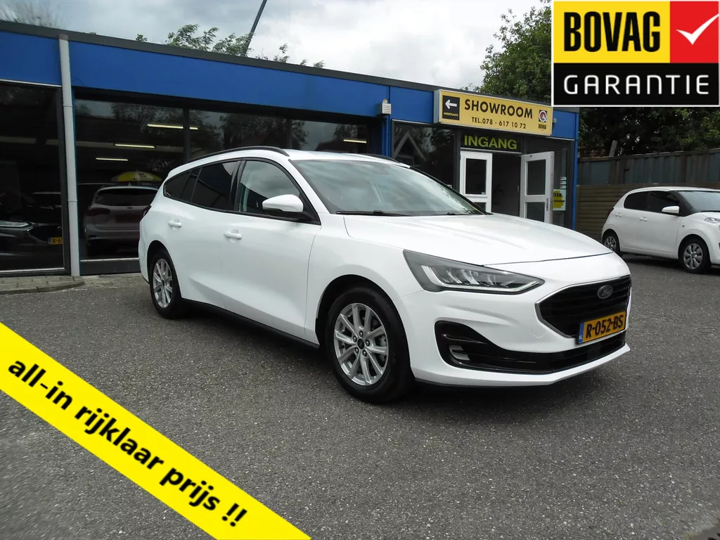 Ford Focus Wagon ECOBOOST CONNECTED PLUS NIEUW MODEL NAV AIRCO LMV PDC PRIVACYGLAS XENON RIJKLAARPRIJS