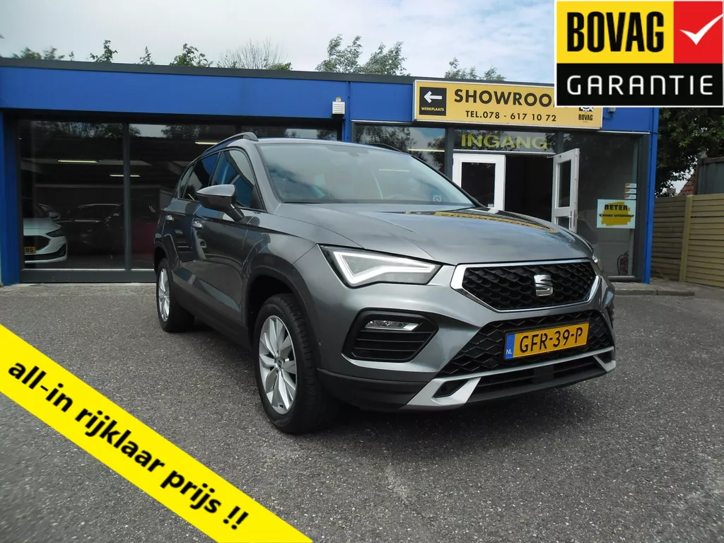 Seat Ateca 1.0 TSI 110Pk Style Business Intense Nav Ecc 17"Lmv Camera Privacyglas Pdc Led Rijklaarprijs