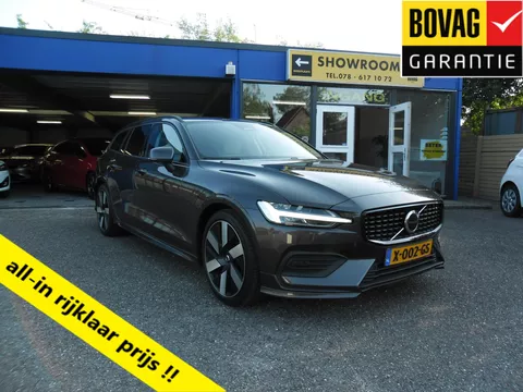 Volvo V60 2.0 B3 Hybrid Essential Edition Automaat Nav Leder 19"Lmv Ecc Camera Pdc Privacyglas Rijklaarprijs