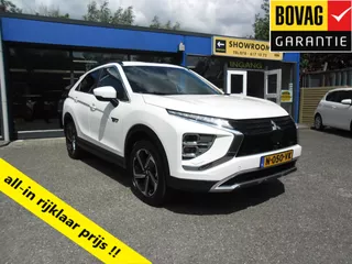 Mitsubishi Eclipse Cross 2.4 PHEV INTENSE+ 4WD AUTOMAAT NAV ECC 18"LMV TREKHAAK CAMERA PDC RIJKLAARPRIJS